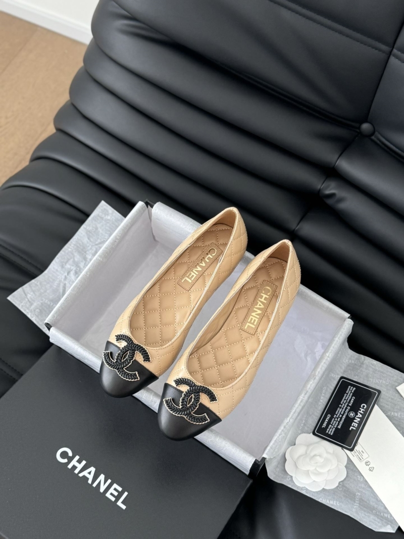 Chanel Flat Shoes